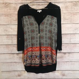 J.Crew Weston Tunic Top